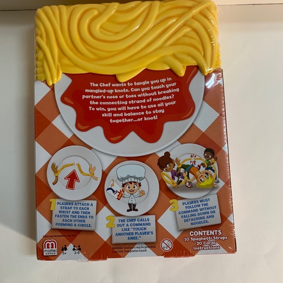 Mattel Games Noodle Knots Game By Mattel - Picture 5 of 7